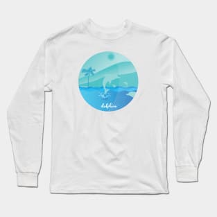 DOLPHIN Long Sleeve T-Shirt